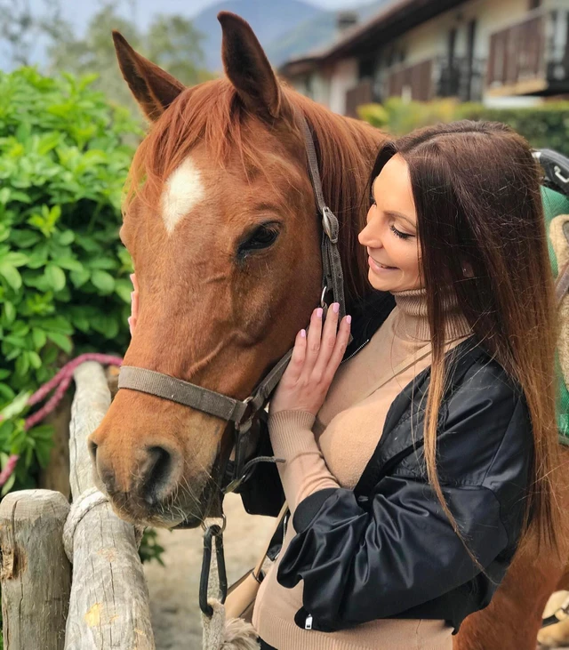 A magical horse ride through the hills of Lake Garda