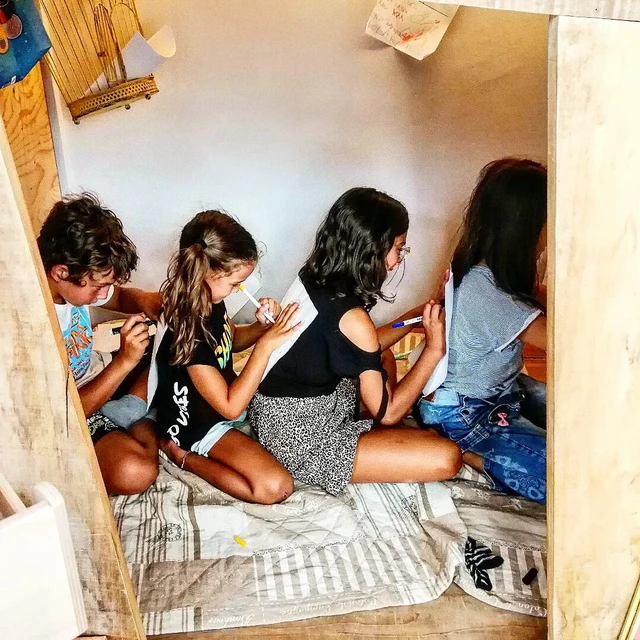 Laboratorio creativo per bambini nel centro storico di Peschiera del Garda