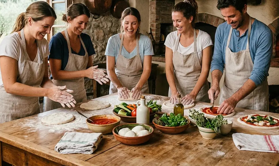 Pizza experience: l'arte del forno a legna