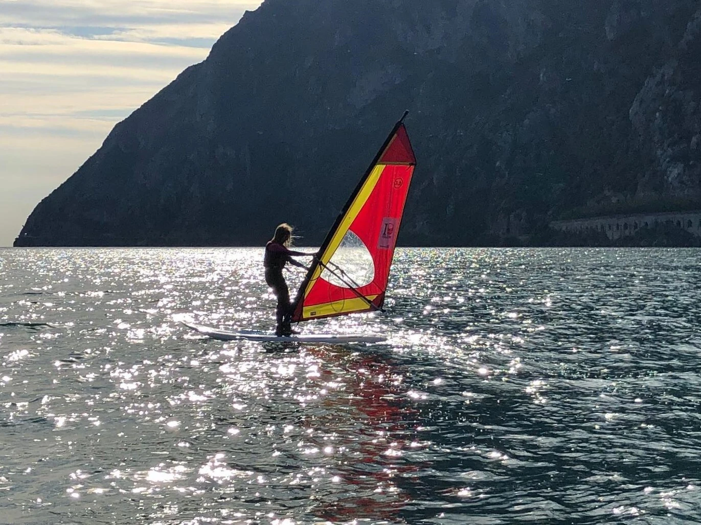 Scarpette inspiring windsurf